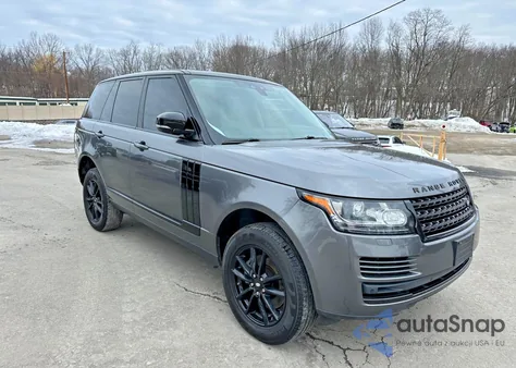2017 Land Rover Range Rover z USA, uszkodzony, nr VIN SALGR2FK1HA355105